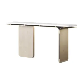 Olivya Stone Denos Console Table